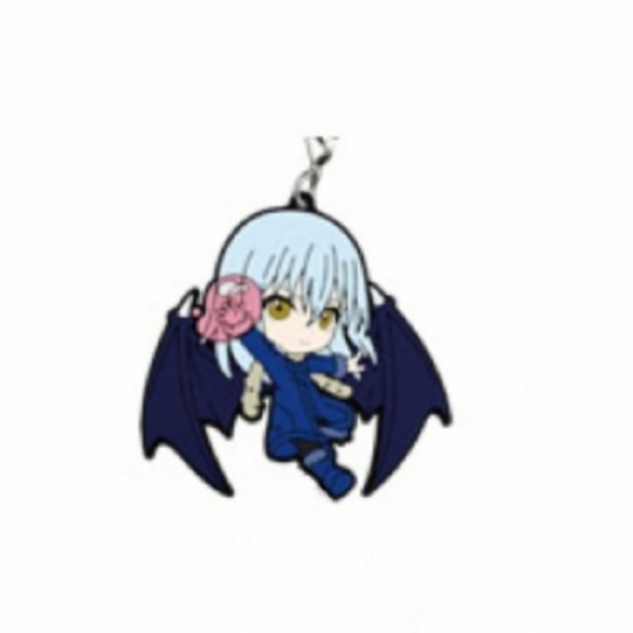 That Time I Got Reincarnated As A Slime Rimuru Rubber Keychain Bag Charm - Picture 7 of 7